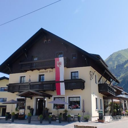 Hotel Post - Garni Бихльбах Экстерьер фото
