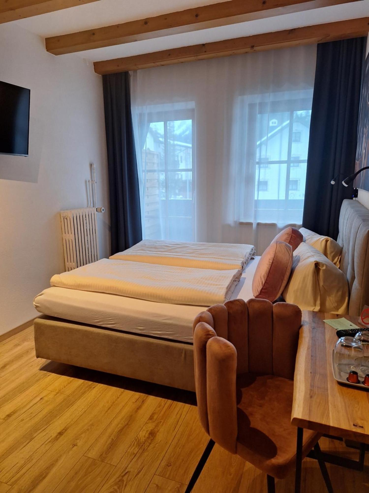 Hotel Post - Garni Бихльбах Экстерьер фото