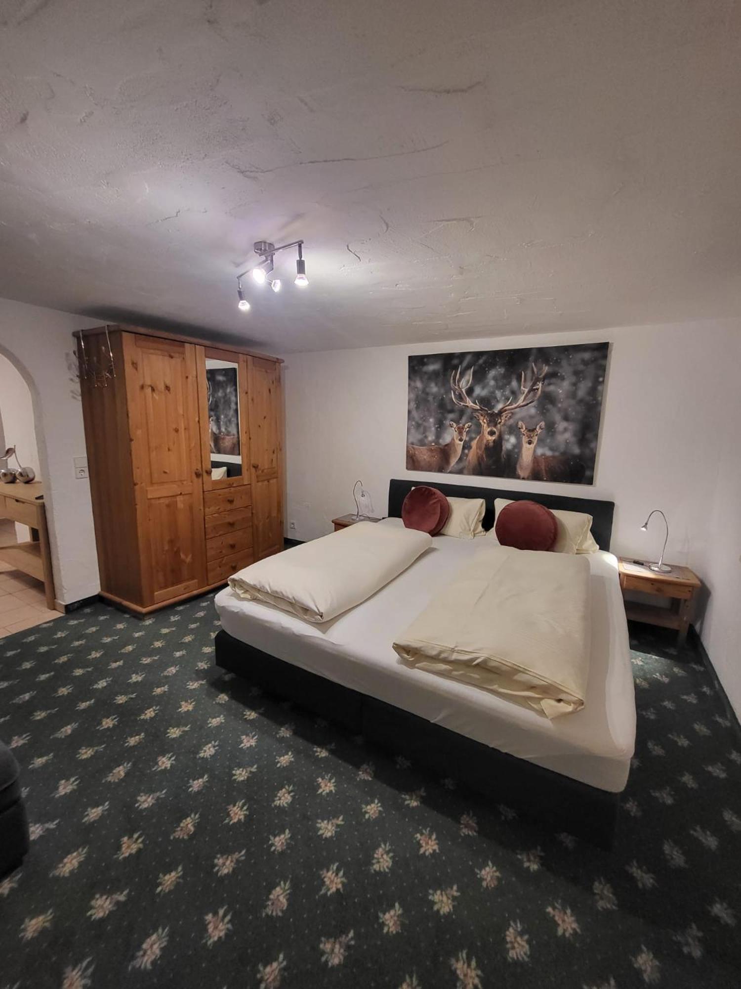 Hotel Post - Garni Бихльбах Экстерьер фото