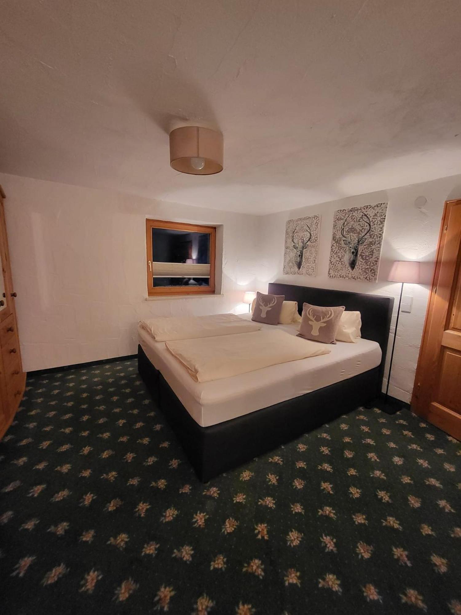 Hotel Post - Garni Бихльбах Экстерьер фото