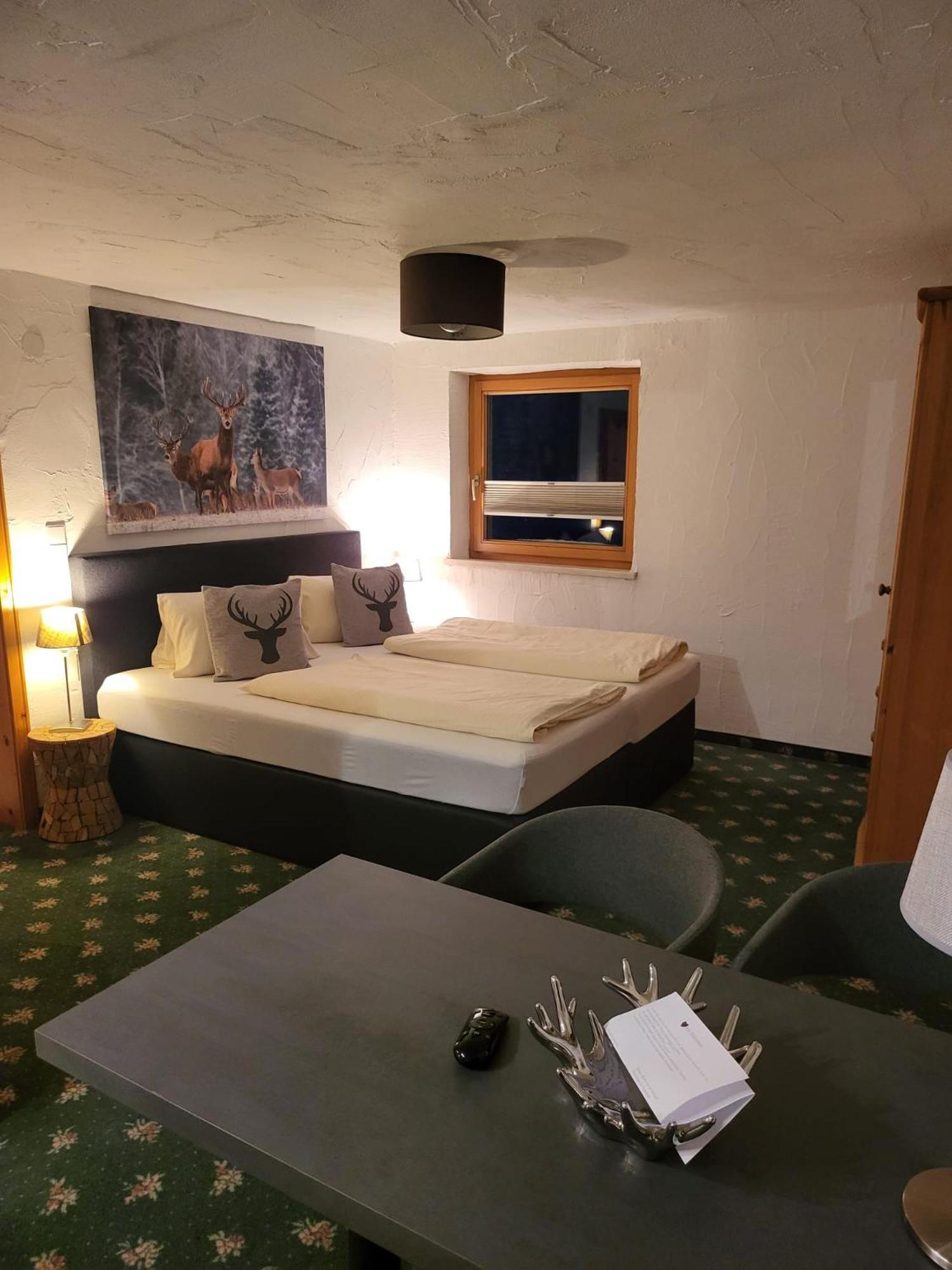 Hotel Post - Garni Бихльбах Экстерьер фото