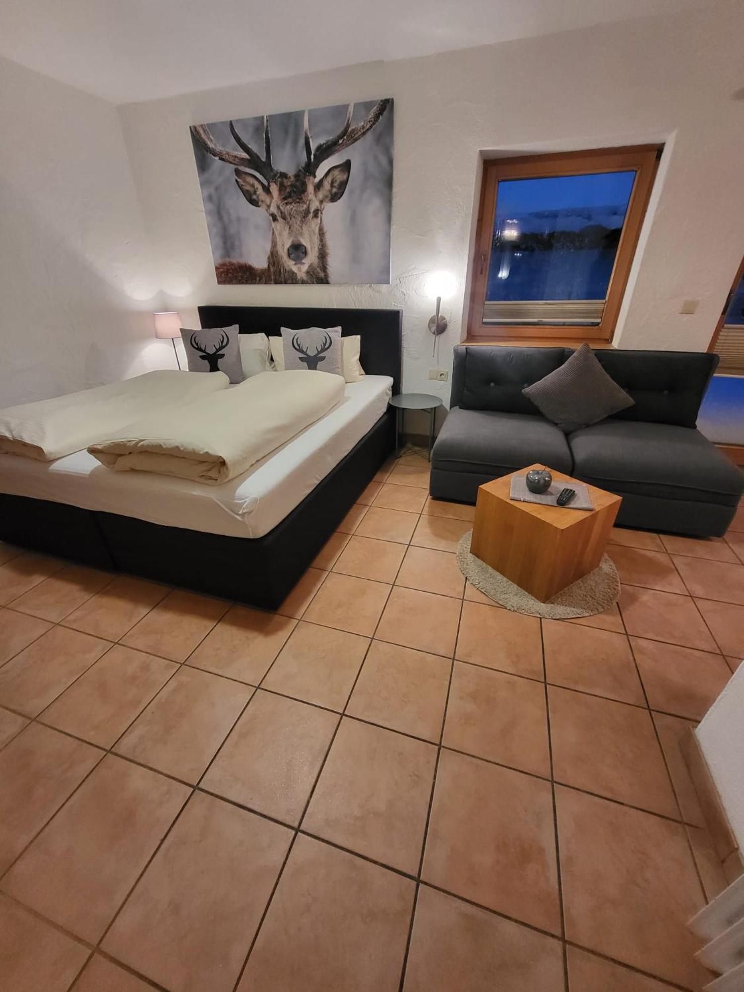 Hotel Post - Garni Бихльбах Экстерьер фото