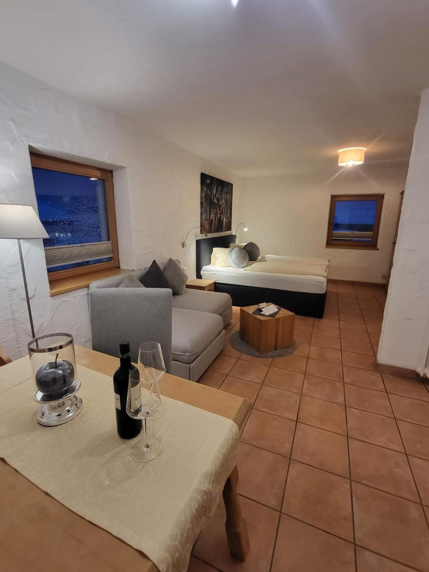 Hotel Post - Garni Бихльбах Экстерьер фото