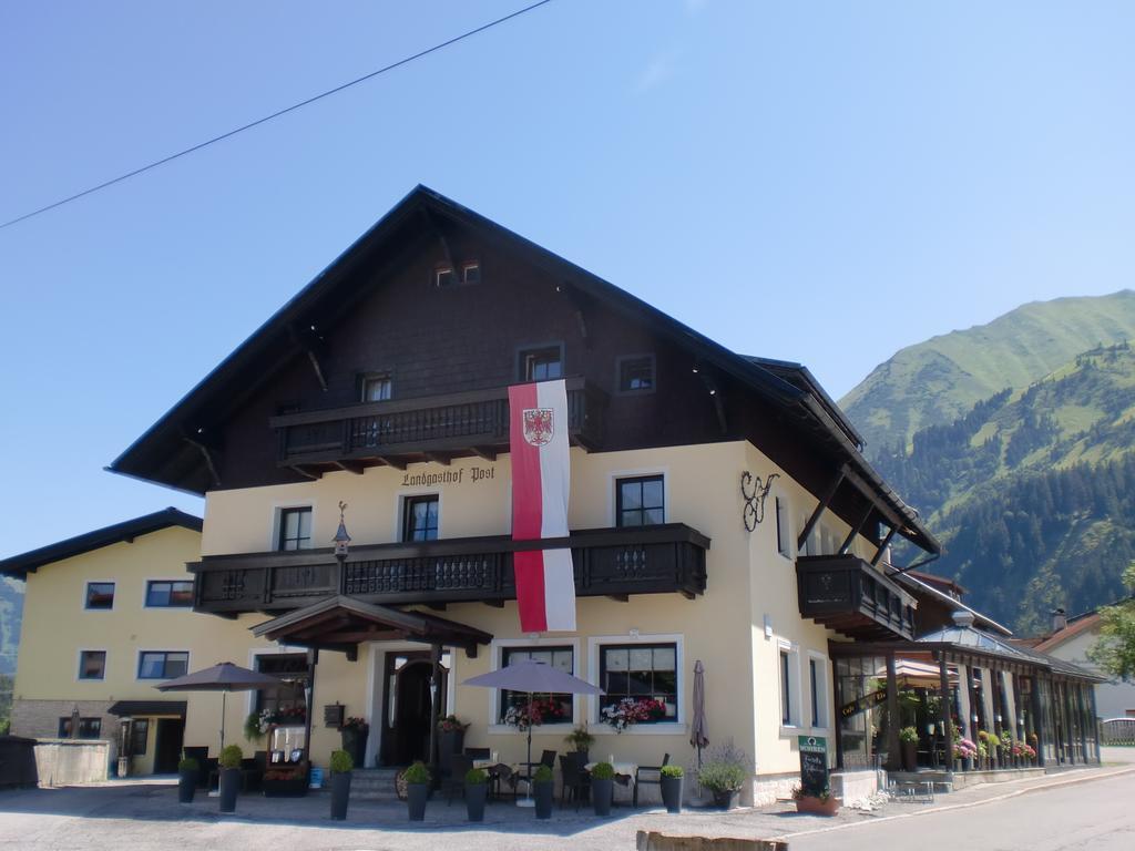 Hotel Post - Garni Бихльбах Экстерьер фото